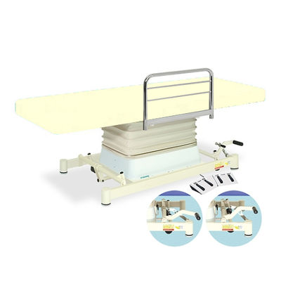 高田ベッド製作所 垂直電動EZタイプ 幅70×長さ190×高さ48~81cm クリーム TB-889 1個 61-5857-02（直送品）