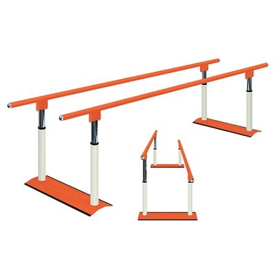 高田ベッド製作所 小児パラレルDX(01) 幅40×長さ200×高さ43/53cm TB-1194-01 1個 61-5058-71（直送品）