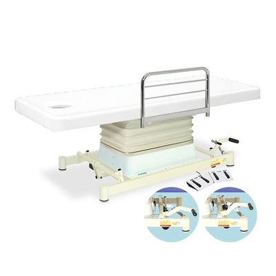 高田ベッド製作所 有孔垂直電動EZタイプ 幅65×長さ170×高さ48~81cm 白 TB-889U 1個 61-5857-08（直送品）