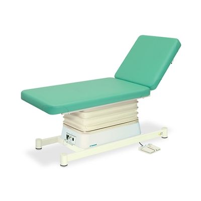 高田ベッド製作所 垂直電動Lタイプ 幅60×長さ180×高さ49~82cm ライトグリーン TB-550 1個 61-5864-03（直送品）