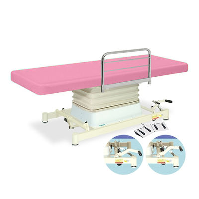 高田ベッド製作所 垂直電動EZタイプ 幅65×長さ180×高さ48~81cm ピンク TB-889 1個 61-5856-23（直送品）