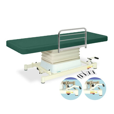 高田ベッド製作所 垂直電動EZタイプ 幅65×長さ190×高さ48~81cm メディグリーン TB-889 1個 61-5856-49（直送品）