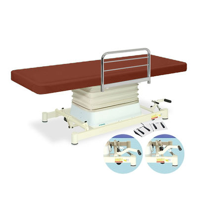 高田ベッド製作所 垂直電動EZタイプ 幅65×長さ170×高さ48~81cm ライトブラウン TB-889 1個 61-5856-15（直送品）