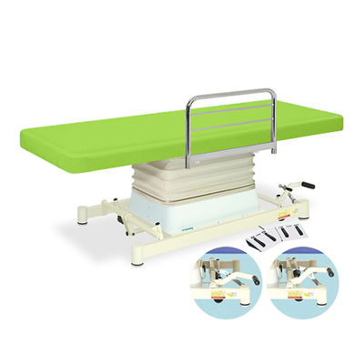 高田ベッド製作所 垂直電動EZタイプ 幅65×長さ180×高さ48~81cm 抹茶 TB-889 1個 61-5856-27（直送品）