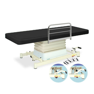 高田ベッド製作所 垂直電動EZタイプ 幅65×長さ190×高さ48~81cm 黒 TB-889 1個 61-5856-37（直送品）