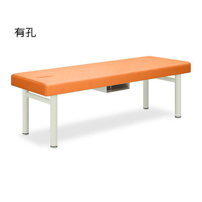 高田ベッド製作所 有孔フォルダ 幅50×長さ180×高さ50cm オレンジ TB-418U 1個 62-7001-60（直送品）