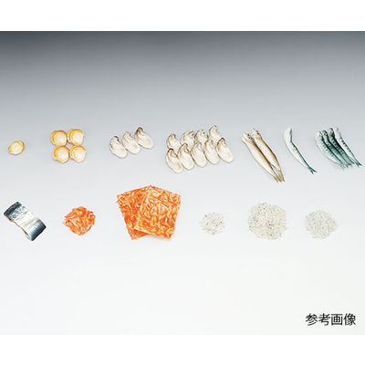 イワイサンプル フードモデル(魚介類) しらす干し(微乾燥)15g 4-187 1個 62-8599-28（直送品）