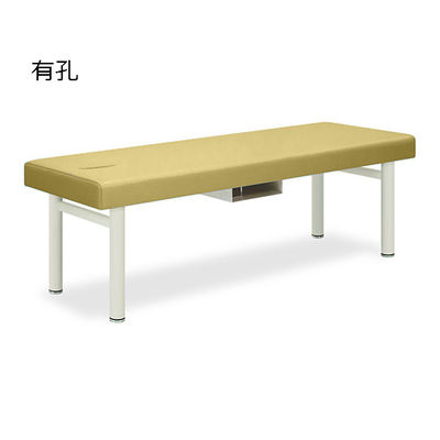 高田ベッド製作所 有孔フォルダ 幅50×長さ180×高さ50cm アイボリー TB-418U 1個 62-7001-52（直送品）