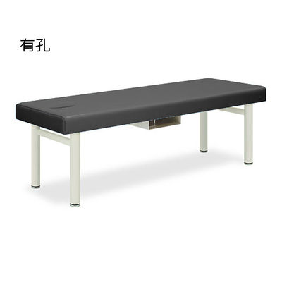 高田ベッド製作所 有孔フォルダ 幅50×長さ180×高さ65cm 黒 TB-418U 1個 62-7002-08（直送品）