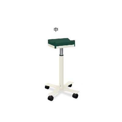 高田ベッド製作所 CX上肢台(中) 高さ56~76cm(10段階調節) メディグリーン TB-886-02 1台 62-8632-78（直送品）