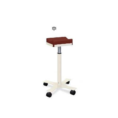 高田ベッド製作所 CX上肢台(中) 高さ56~76cm(10段階調節) ライトブラウン TB-886-02 1台 62-8632-80（直送品）