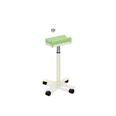 高田ベッド製作所 CX上肢台(中) 高さ56~76cm(10段階調節) ライムグリーン TB-886-02 1台 62-8632-79（直送品）
