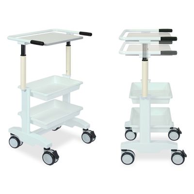 高田ベッド製作所 ナースカーHL 幅61×奥行43×高さ94~104cm TB-1140 1台 62-8625-23（直送品）