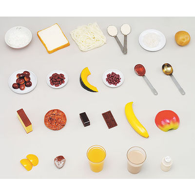 イワイサンプル フードモデル 糖質の多い食品 40 1セット 62-8602-14（直送品）