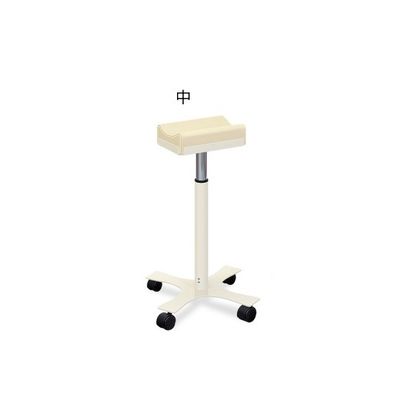 高田ベッド製作所 CX上肢台(中) 高さ56~76cm(10段階調節) クリーム TB-886-02 1台 62-8632-76（直送品）