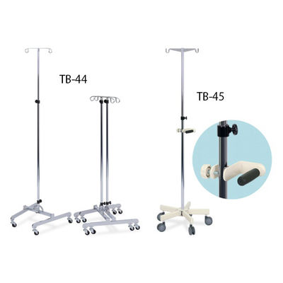 高田ベッド製作所 ガードルキャリー ベース/幅42×奥行45×高さ118~198cm TB-44 1台 62-8622-76（直送品）