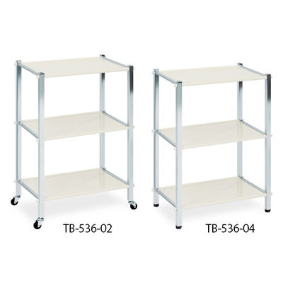 高田ベッド製作所 ツーゴン(アジャスター付き) 幅55×奥行36×高さ85cm TB-536-04 1台 62-8622-81（直送品）