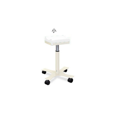 高田ベッド製作所 CX上肢台(小) 高さ46~56cm(5段階調節) 白 TB-886-01 1台 62-8632-46（直送品）