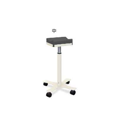 高田ベッド製作所 CX上肢台(中) 高さ56~76cm(10段階調節) 黒 TB-886-02 1台 62-8632-66（直送品）