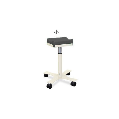 高田ベッド製作所 CX上肢台(小) 高さ46~56cm(5段階調節) 黒 TB-886-01 1台 62-8632-48（直送品）