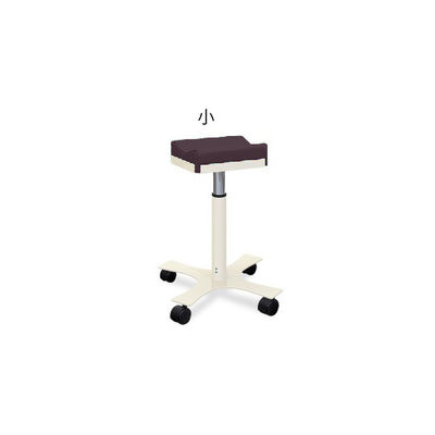 高田ベッド製作所 CX上肢台(小) 高さ46~56cm(5段階調節) 茶 TB-886-01 1台 62-8632-49（直送品）