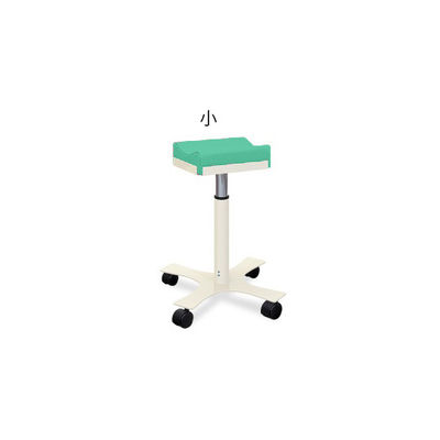 高田ベッド製作所 CX上肢台(小) 高さ46~56cm(5段階調節) ライトグリーン TB-886-01 1台 62-8632-50（直送品）