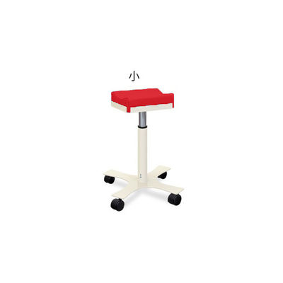 高田ベッド製作所 CX上肢台(小) 高さ46~56cm(5段階調節) レッド TB-886-01 1台 62-8632-63（直送品）