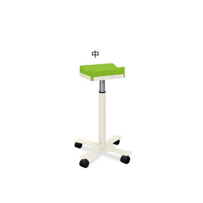高田ベッド製作所 CX上肢台(中) 高さ56~76cm(10段階調節) 抹茶 TB-886-02 1台 62-8632-74（直送品）
