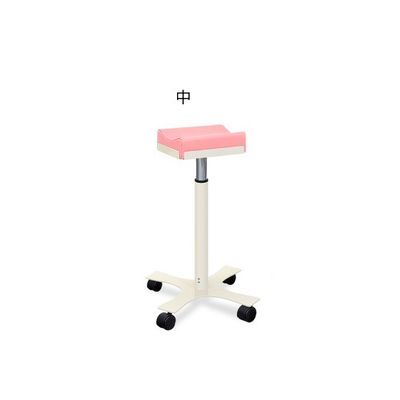高田ベッド製作所 CX上肢台(中) 高さ56~76cm(10段階調節) ピンク TB-886-02 1台 62-8632-70（直送品）