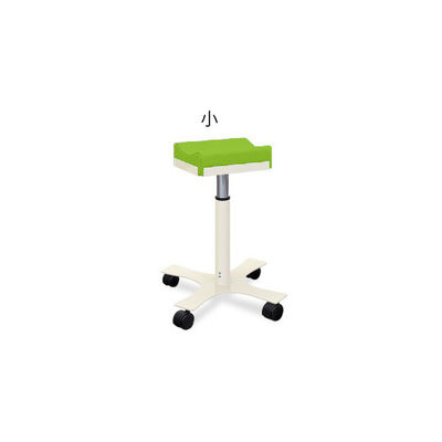 高田ベッド製作所 CX上肢台(小) 高さ46~56cm(5段階調節) 抹茶 TB-886-01 1台 62-8632-56（直送品）