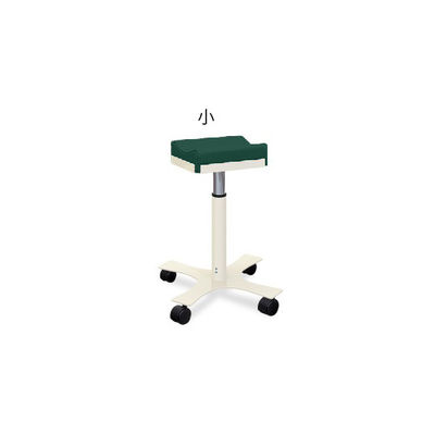 高田ベッド製作所 CX上肢台(小) 高さ46~56cm(5段階調節) メディグリーン TB-886-01 1台 62-8632-60（直送品）