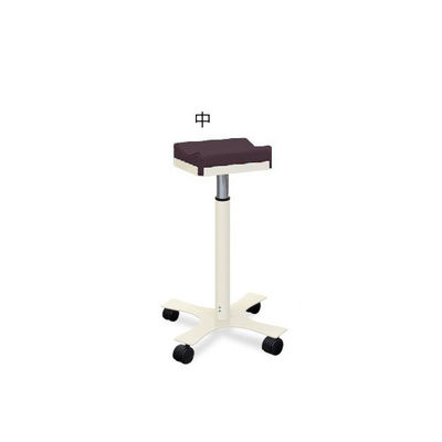 高田ベッド製作所 CX上肢台(中) 高さ56~76cm(10段階調節) 茶 TB-886-02 1台 62-8632-67（直送品）