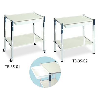 高田ベッド製作所 TRワーゴン(アジャスター付き) 幅55×奥行36×高さ65cm TB-35-02 1台 62-8622-83（直送品）