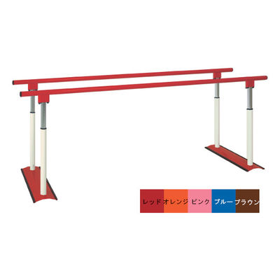 高田ベッド製作所 パラレルPX 幅50(全幅70)×長さ150×高さ63/93cm ブラウン TB-1409 1個 63-2603-41（直送品）