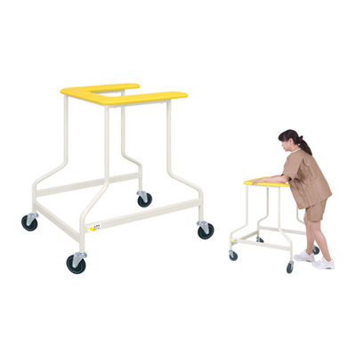 高田ベッド製作所 S型歩行器 幅63×奥行77.5×高さ70cm ライトブラウン TB-1421 1個 63-2604-54（直送品）