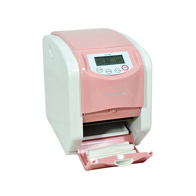 キッス おしぼり自動製造機 ピンク KJ-15B-P 1台 7-6478-02（直送品）