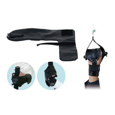 高田ベッド製作所 カラーホールドミット 黒 TB-1436 1個 63-2727-19（直送品）