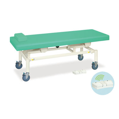 高田ベッド製作所 電動キャスタ150 幅70×長さ180×高さ45~81cm グレー TB-1420 1個 63-2728-16（直送品）