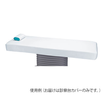 タカラベルモント 診察台カバー(EXーCS2 1960用) 綿カバー EX-OPT-C1960 1個 8-8998-43（直送品）