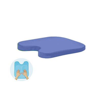 高田ベッド製作所 薄型ケアーバスト 幅42×奥行40×高さ3/5cm ライトブルー TB-77C-73 1個 63-0985-97（直送品）
