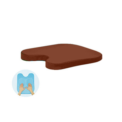 高田ベッド製作所 薄型ケアーバスト 幅42×奥行40×高さ3/8cm ライトブラウン TB-77C-73 1個 63-0986-27（直送品）
