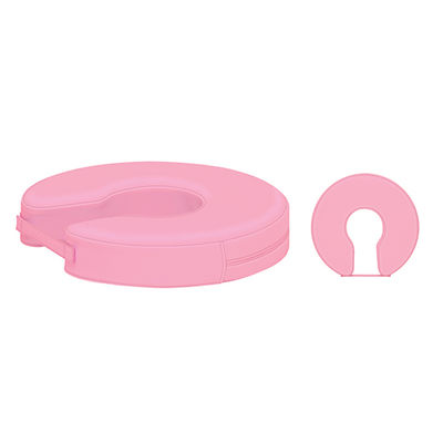 高田ベッド製作所 U型クッション 直径41×高さ7cm イエロー TB-77C-118 1個 63-0987-52（直送品）