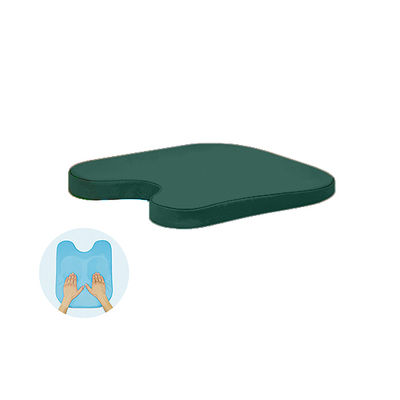 高田ベッド製作所 薄型ケアーバスト 幅42×奥行40×高さ3/5cm メディグリーン TB-77C-73 1個 63-0986-07（直送品）