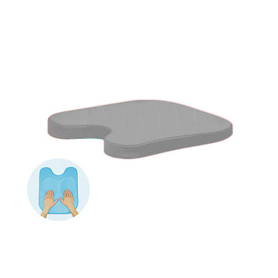 高田ベッド製作所 薄型ケアーバスト 幅42×奥行40×高さ3/8cm グレー TB-77C-73 1個 63-0986-19（直送品）