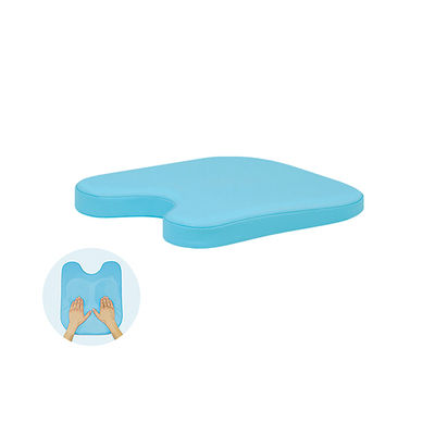 高田ベッド製作所 薄型ケアーバスト 幅42×奥行40×高さ3/8cm スカイブルー TB-77C-73 1個 63-0986-22（直送品）
