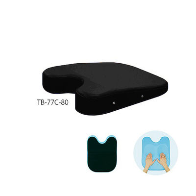 高田ベッド製作所 ケアーバストップ 幅42×奥行50×高さ3/11cm 黒 TB-77C-80 1個 63-0985-40（直送品）