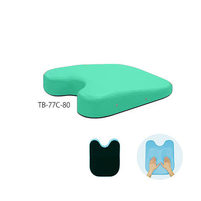 高田ベッド製作所 ケアーバストップ 幅42×奥行50×高さ3/11cm ライトグリーン TB-77C-80 1個 63-0985-42（直送品）