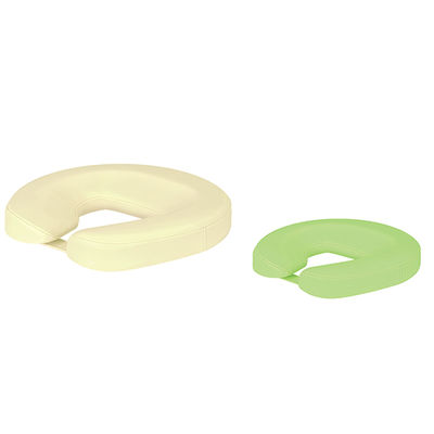 高田ベッド製作所 薄型ホールフェイス 幅30×奥行30×高さ4cm クリーム TB-77C-190 1個 63-0986-77（直送品）