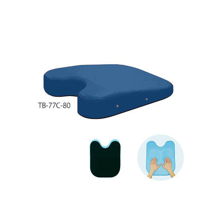 高田ベッド製作所 ケアーバストップ 幅42×奥行50×高さ3/11cm メディブルー TB-77C-80 1個 63-0985-51（直送品）