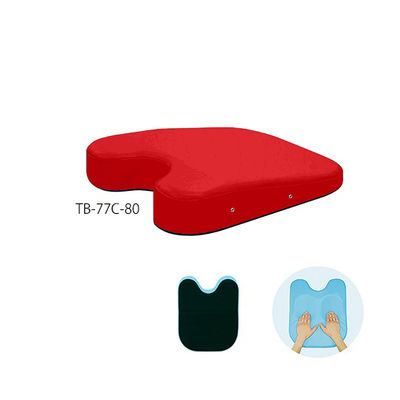 高田ベッド製作所 ケアーバストップ 幅42×奥行50×高さ3/11cm レッド TB-77C-80 1個 63-0985-55（直送品）